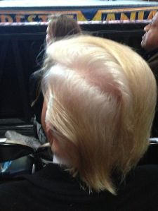 A bald spot can be survived, but Donald Trump hides his like a video game weak spot.