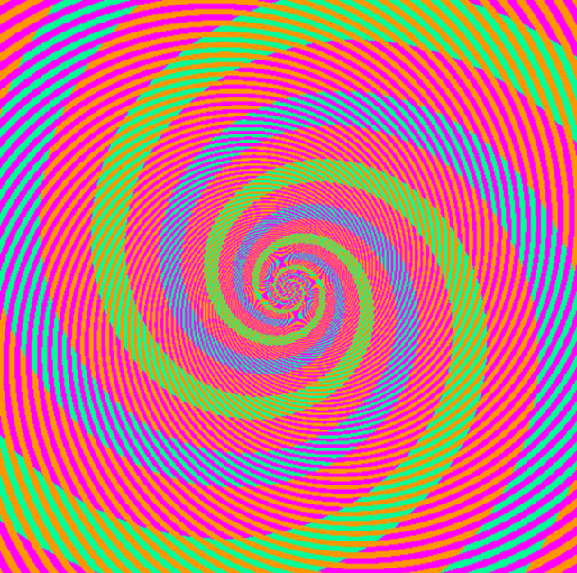 What if I told you the green and the blue are actually the same color?