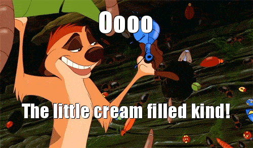 with text cream filed