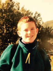 This is about how old I was when I first got really into insects...right about first grade or so. Picture credit: Joe Ballenger