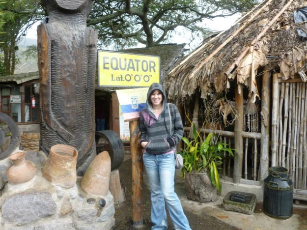 You know, but sometimes you have to be a tourist.