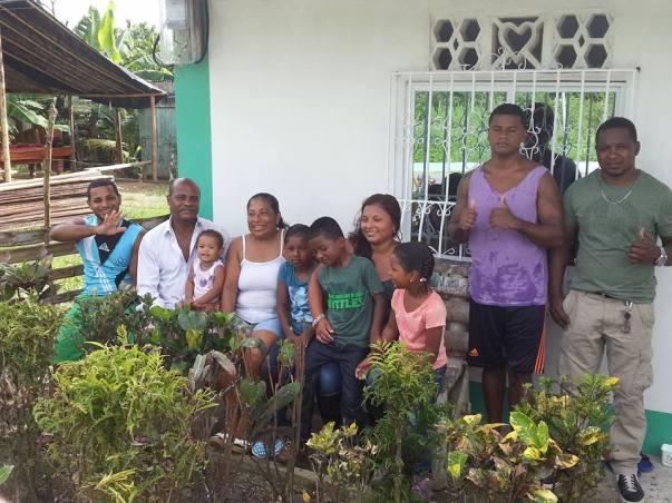 Thanks for accepting me into your home and sharing your lives with me. 