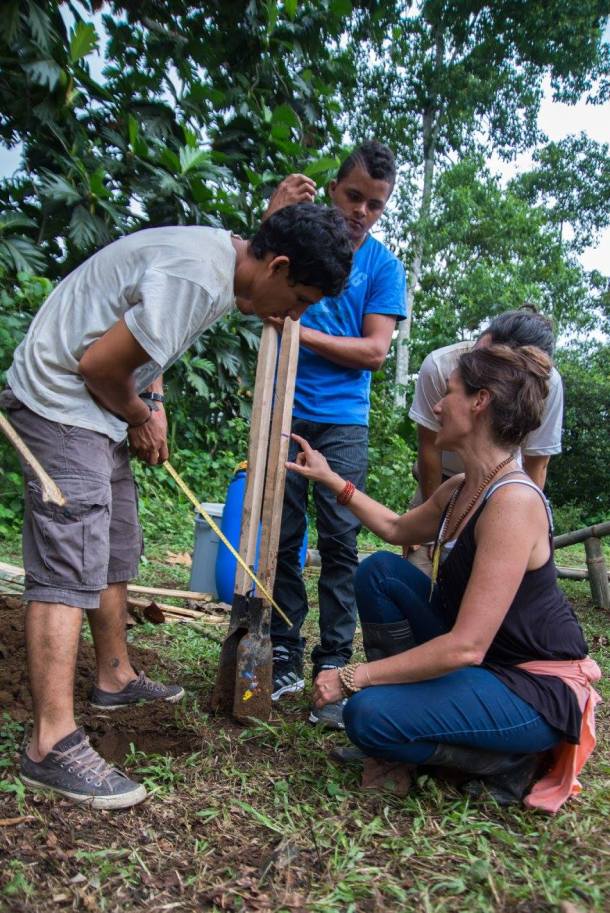 So let's pitch in together to get this done! Photo Credit: Manuel Pallares