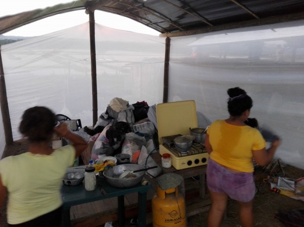 You can fit a couple mattresses and a mini kitchen in here! Photo Credit: Manuel Pallares