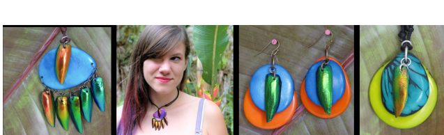 Visit my Etsy Shop and get cool beetle bling!