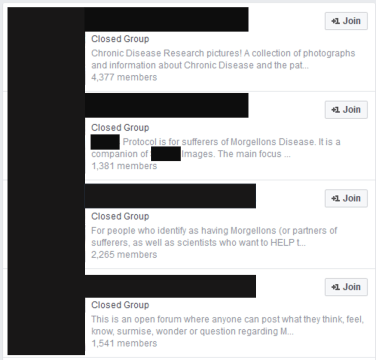 morgellons-groups