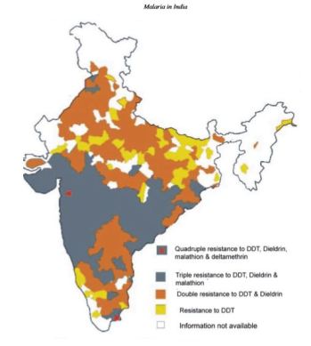 Pesticide resistance in India